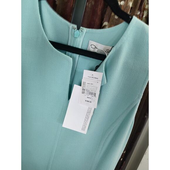 Oscar De La Renta Wool Blend Shift Dress Size 2 New With Tags $1999 - Picture 8 of 14